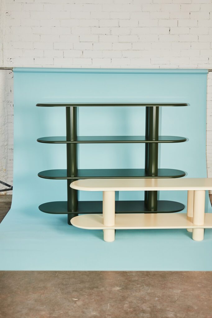 BD Barcelona Eclipso Shelving Units - 4 shelves