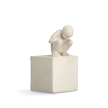 Kähler Character The Curious One H12,5 unglazed