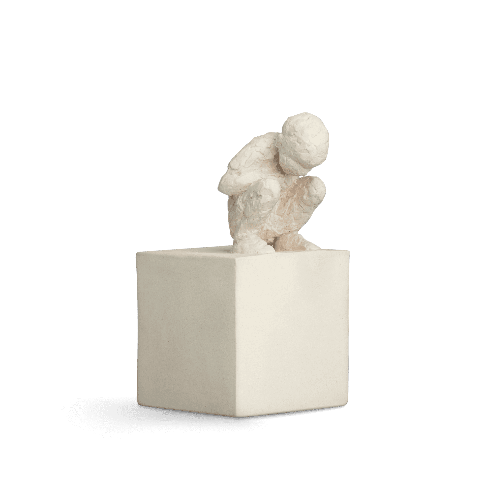 Kähler Character The Curious One H12,5 unglazed