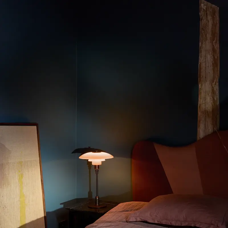Louis Poulsen PH 3/2 Tafel Dusty Terracotta limited edition