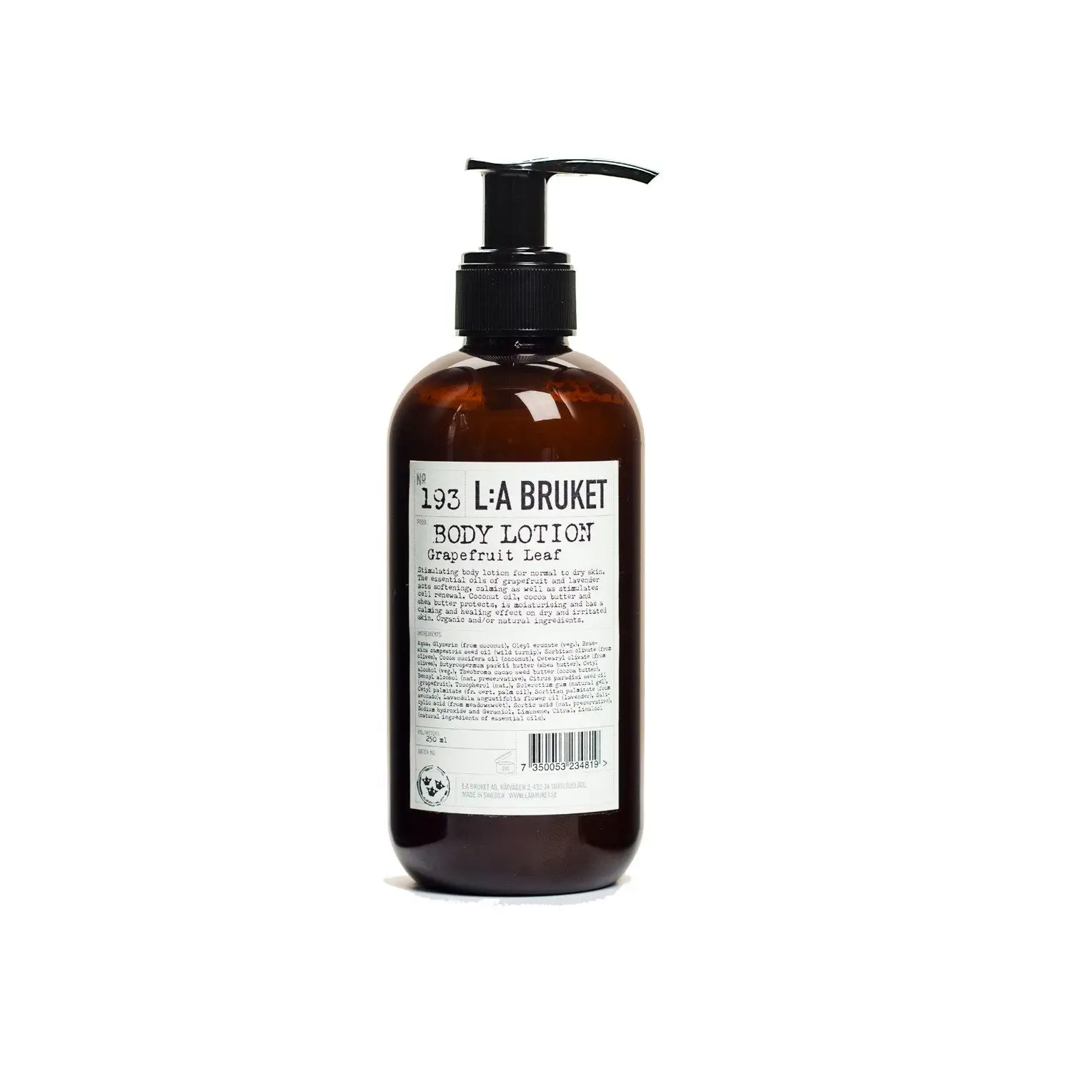 LA Bruket Body Lotion Grapefruit Leaf - GELDIG TOT JAN 2026
