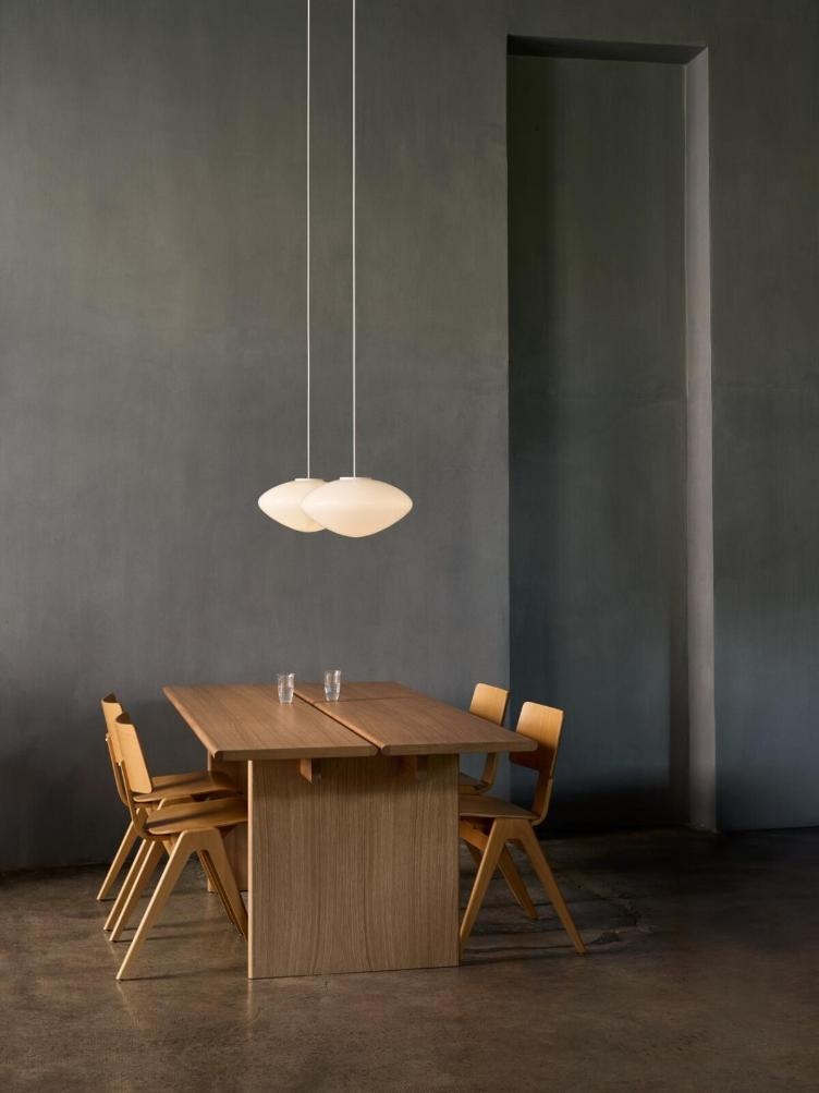 &Tradition Ita Dining Table OS1