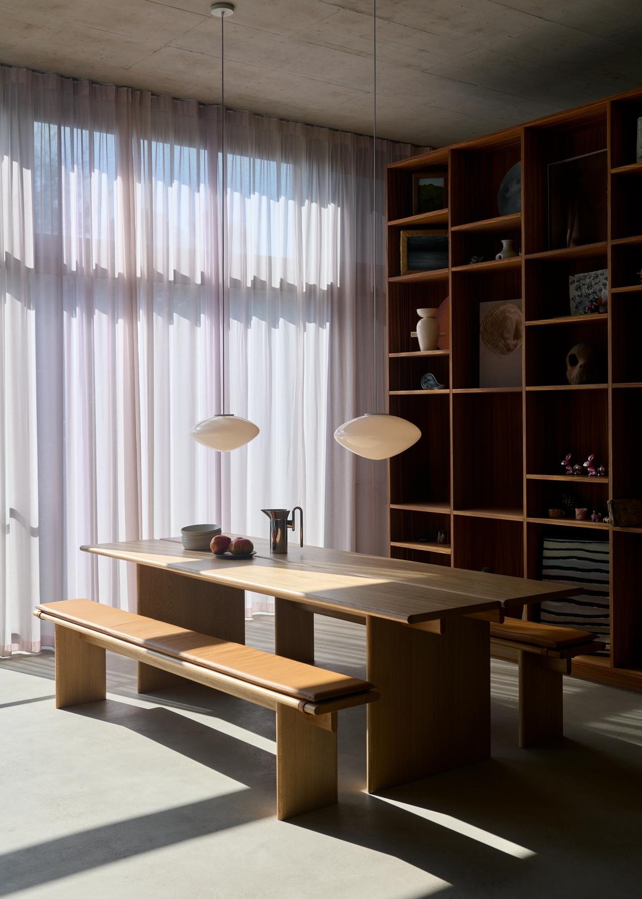 &Tradition Ita Dining Table OS1