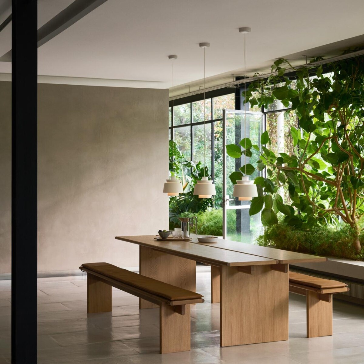 &Tradition Ita Dining Table OS2