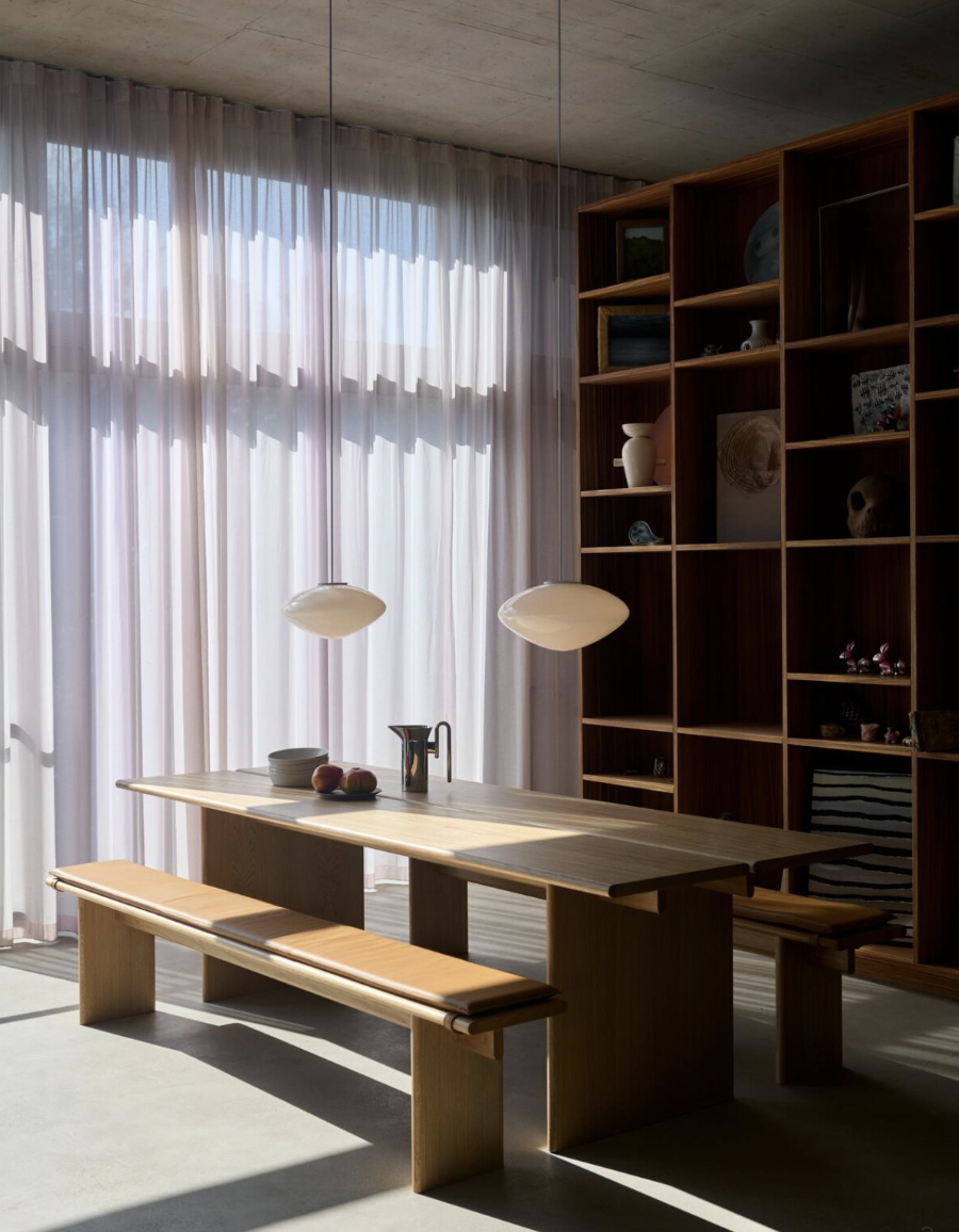 &Tradition Ita Dining Table OS2