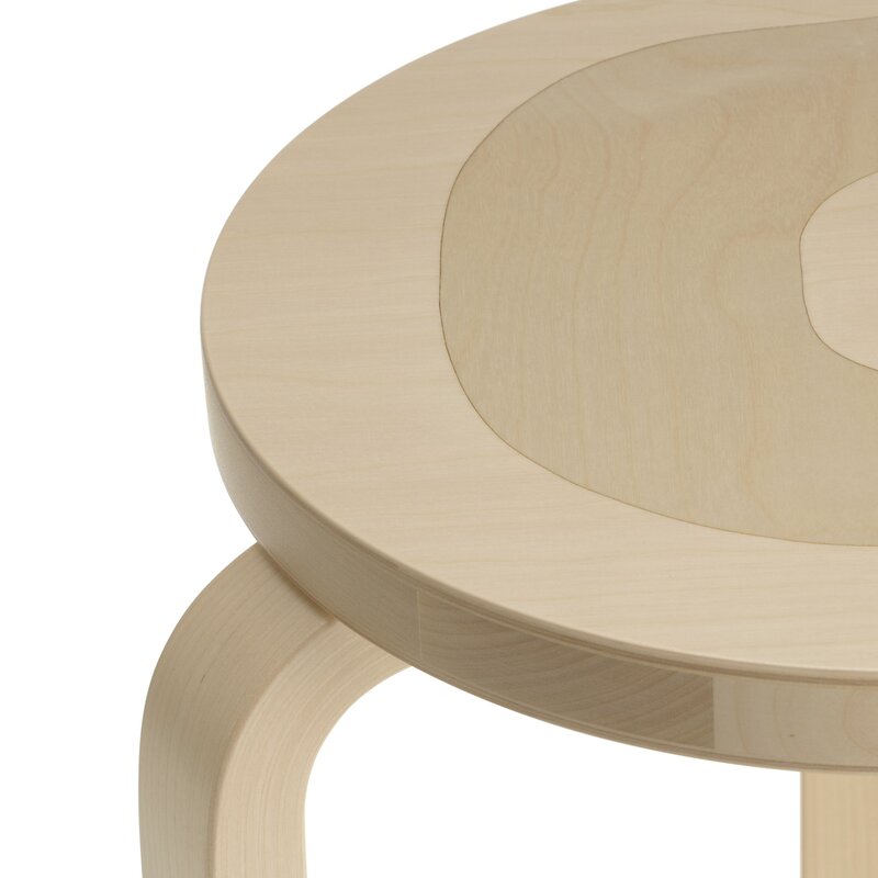 Artek Marimekko Stool 60 Seireeni - limited edition