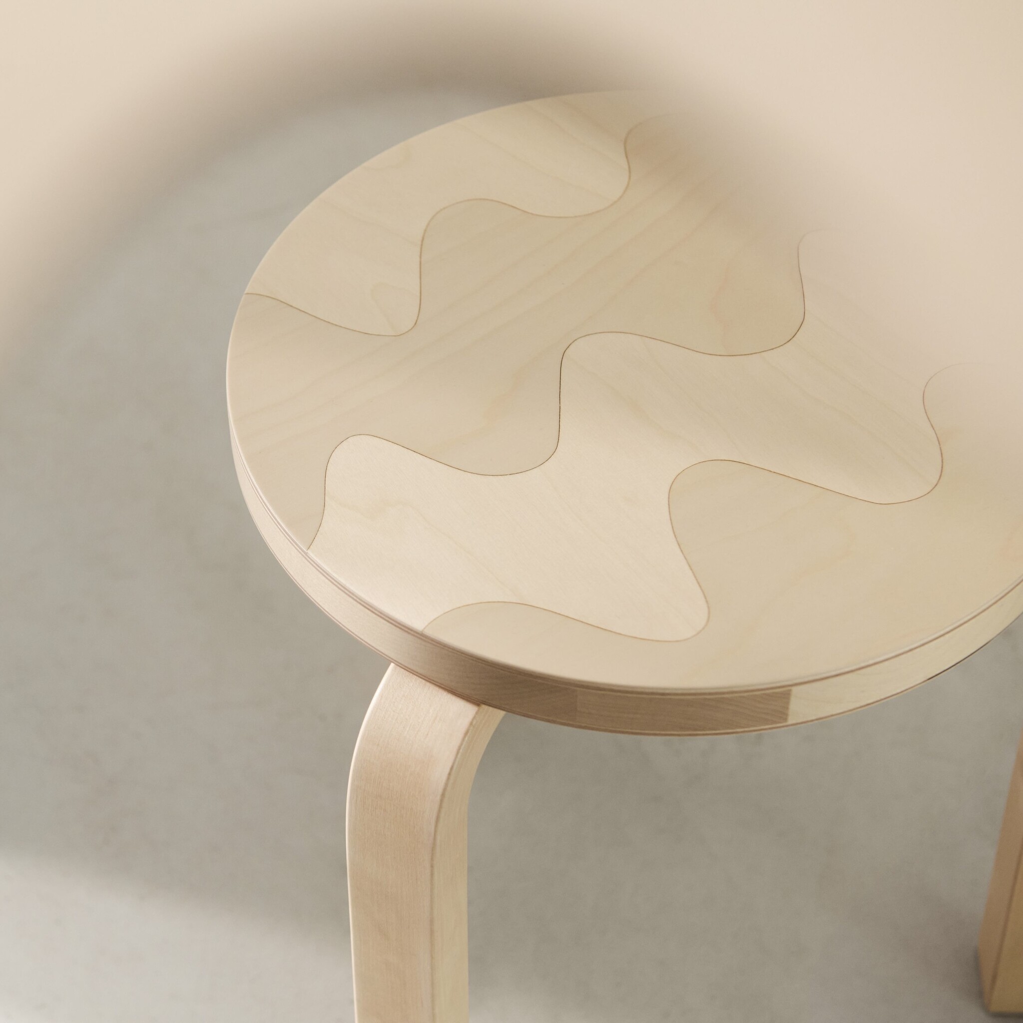 Artek Marimekko Stool 60 Lokki - limited edition