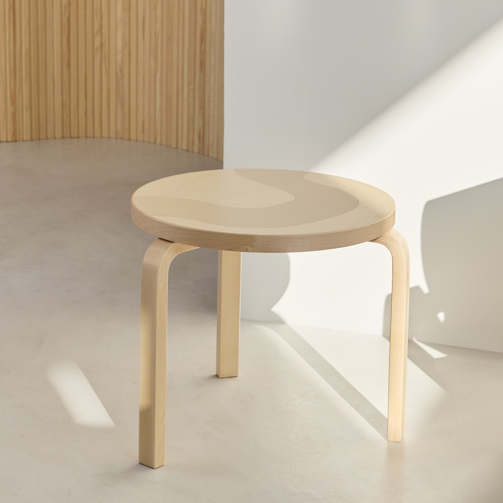 Artek Marimekko Table 90D Seireeni - limited edition