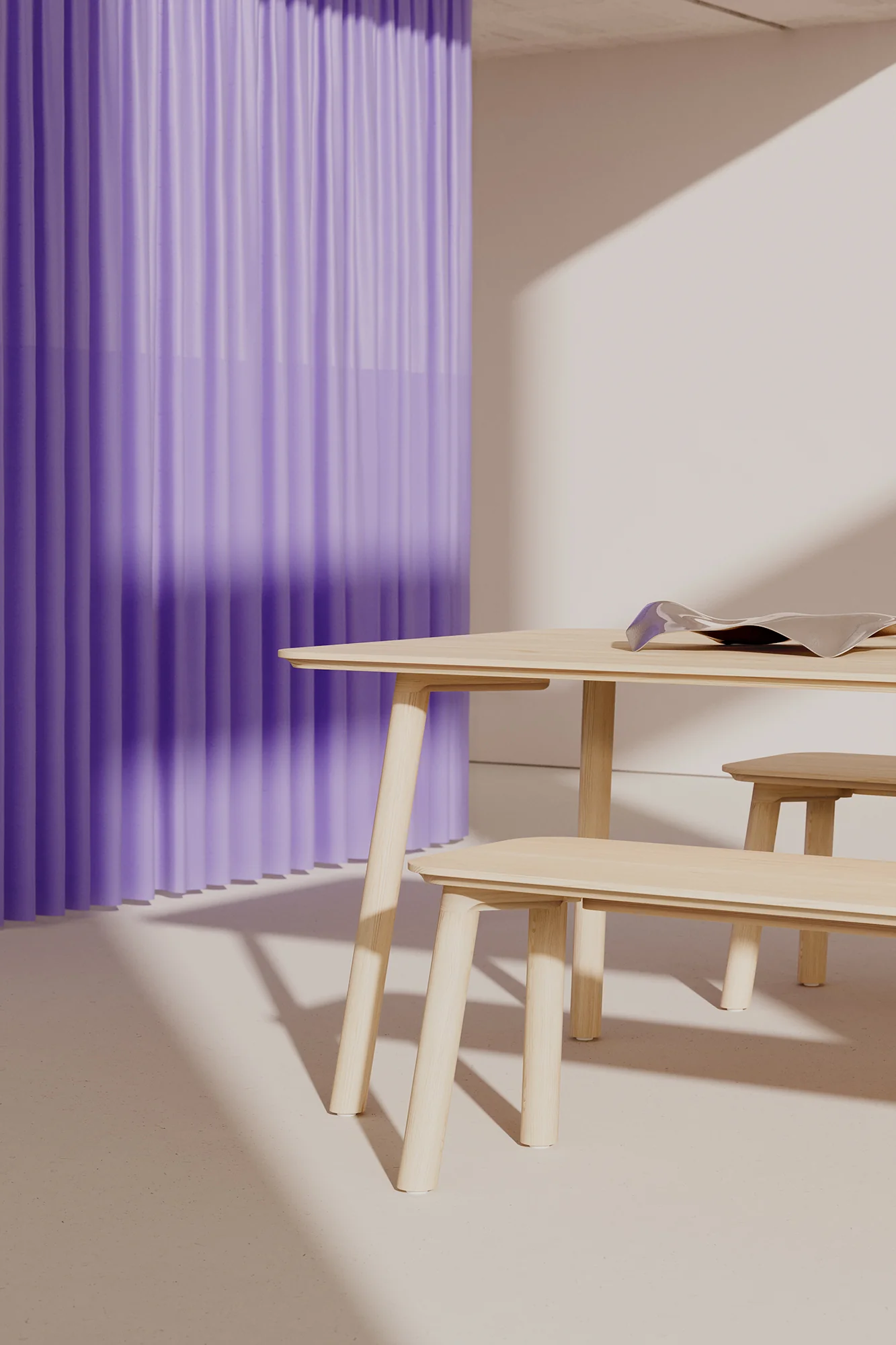 OBJEKTE UNSERER TAGE Meyer 23 Table - 240cm