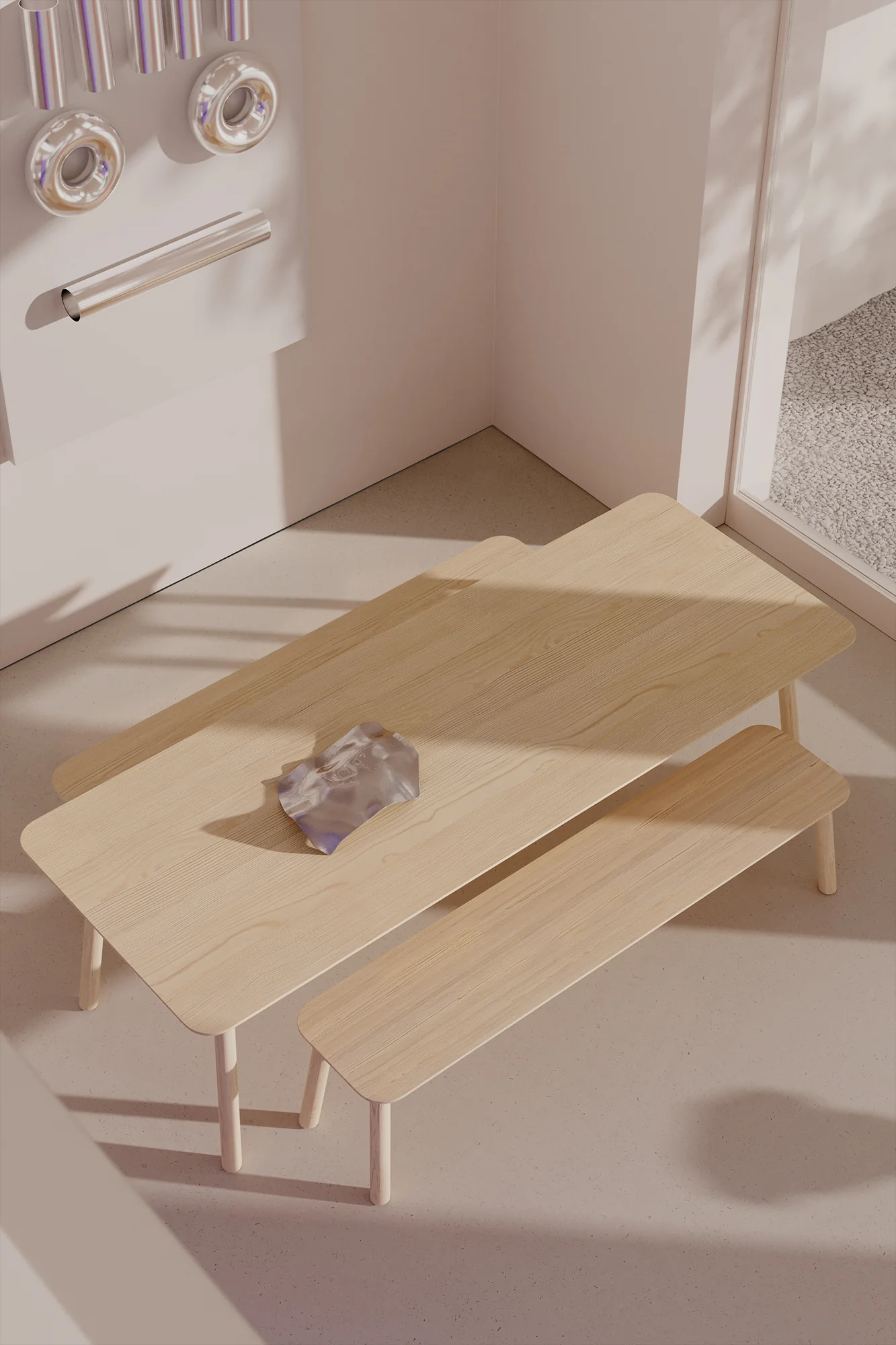 OBJEKTE UNSERER TAGE Meyer 23 Table - 240cm