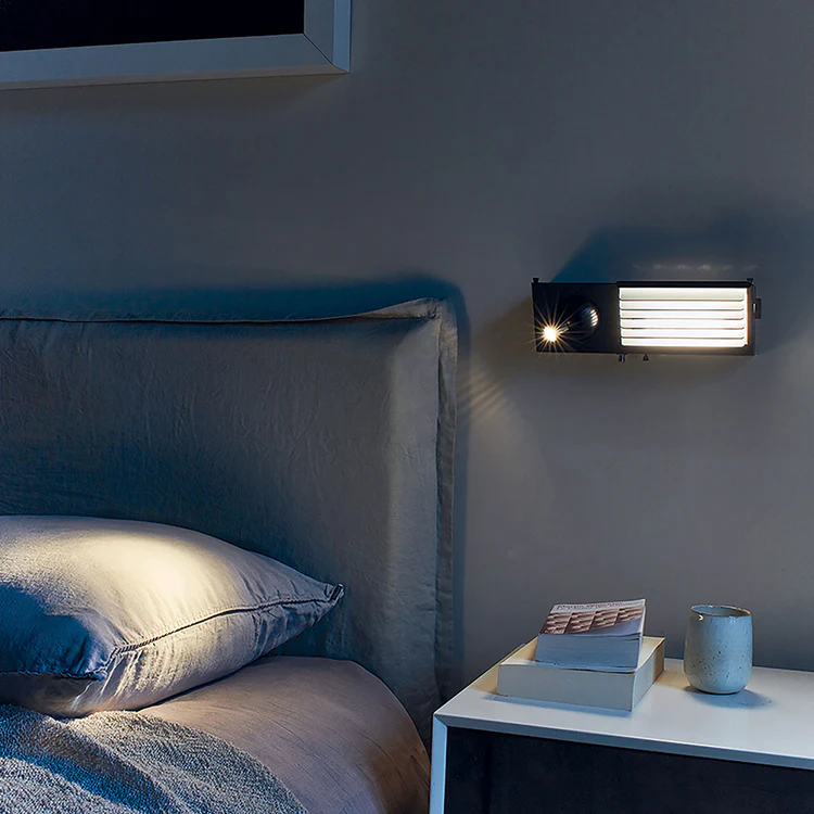DCW editions Biny Bedside Wandlamp
