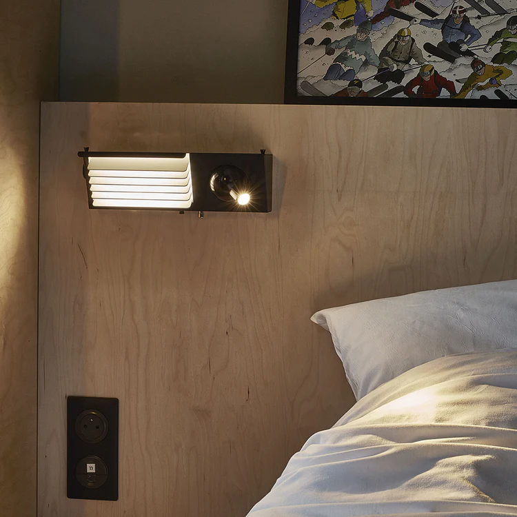 DCW editions Biny Bedside Wandlamp