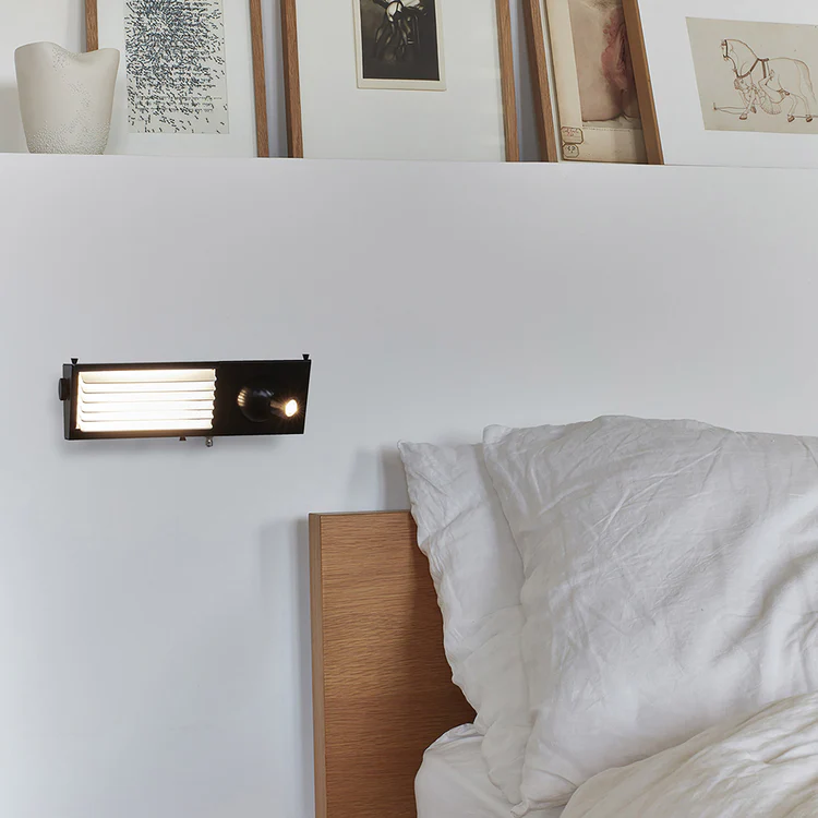 DCW editions Biny Bedside Wandlamp