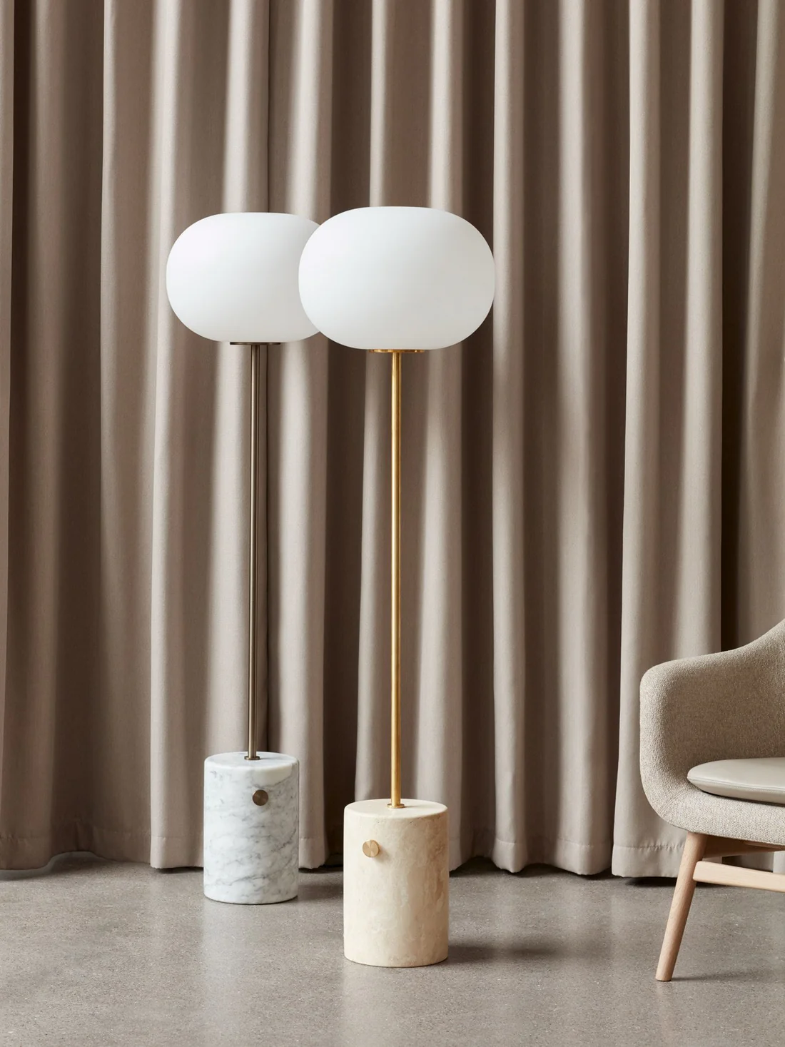Audo Copenhagen JWDA Floor Lamp