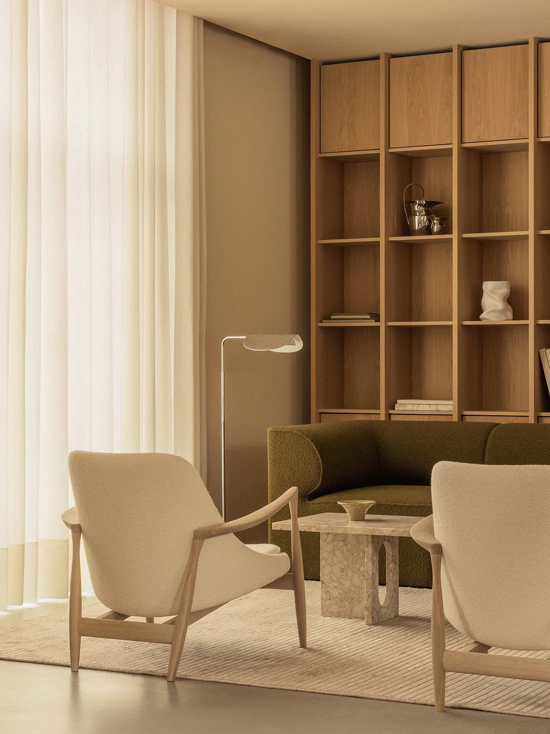 Audo Copenhagen Wing Floor Lamp