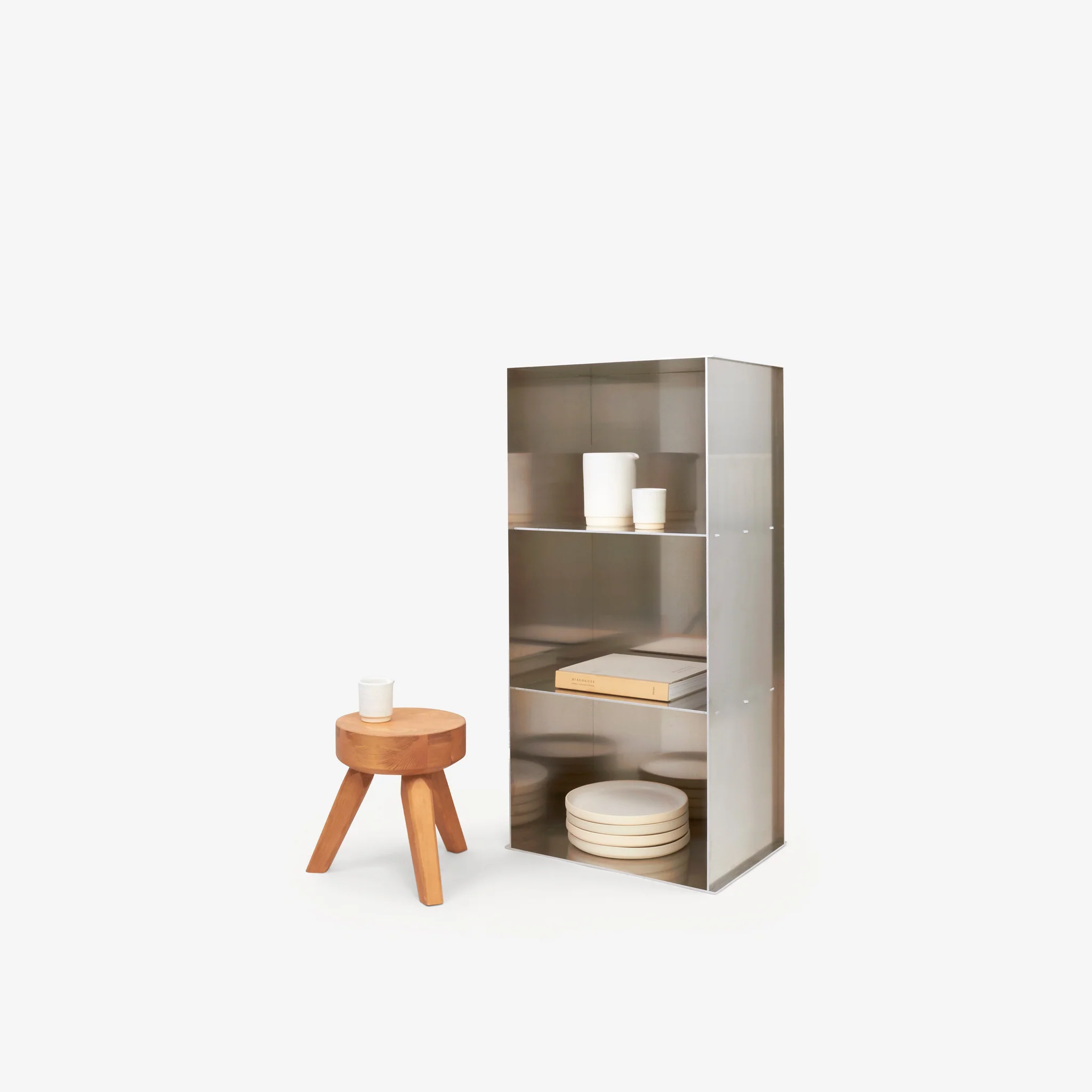 FRAMA Rivet Case - Aluminium