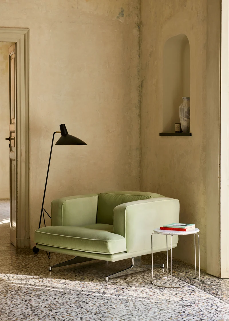 &Tradition Wire Stool