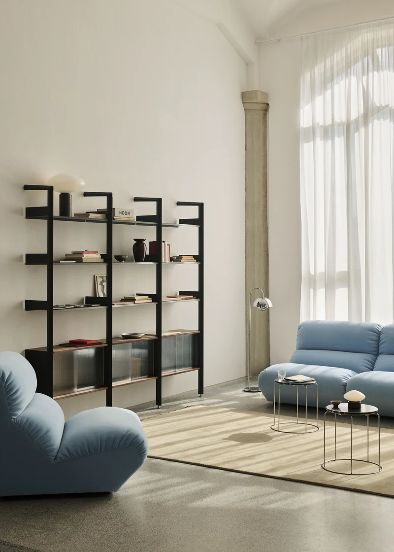 &Tradition Wire Stool