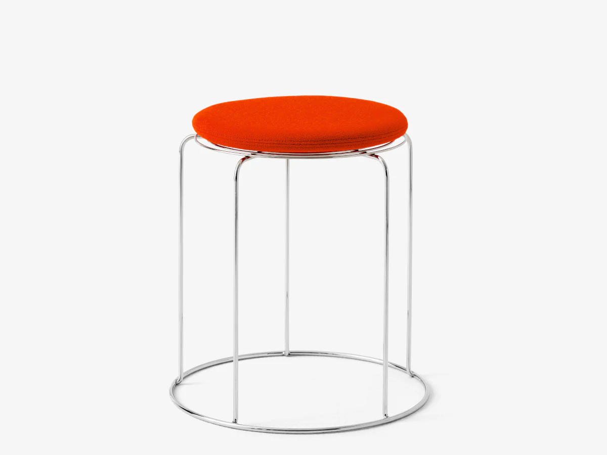 &Tradition Wire Stool