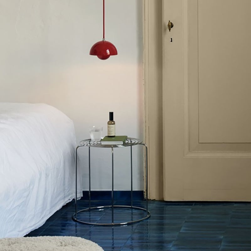 &Tradition Wire Stool