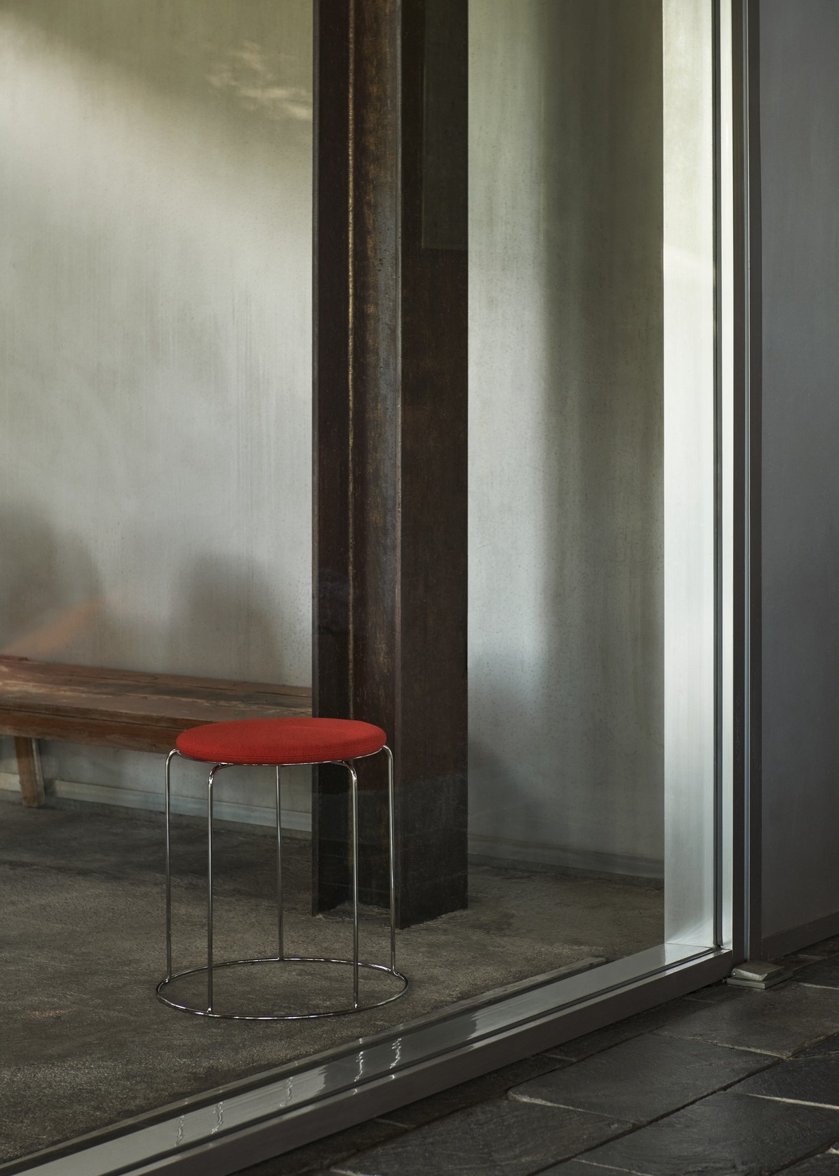 &Tradition Wire Stool Seat Pad