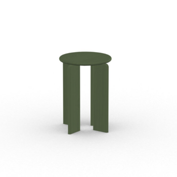 STUDIO HENK Soft Coffee table 32 - eiken groene lak