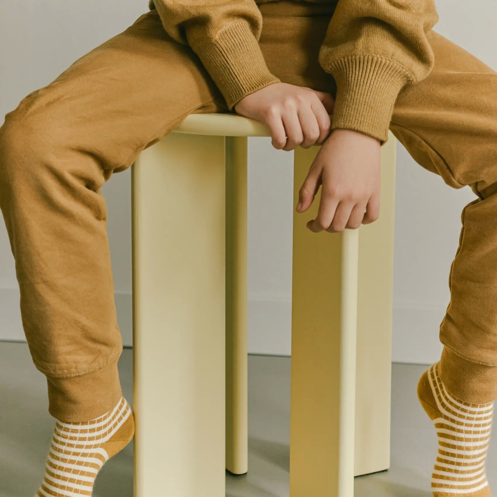 STUDIO HENK Soft Coffee table 32 - eiken groene lak