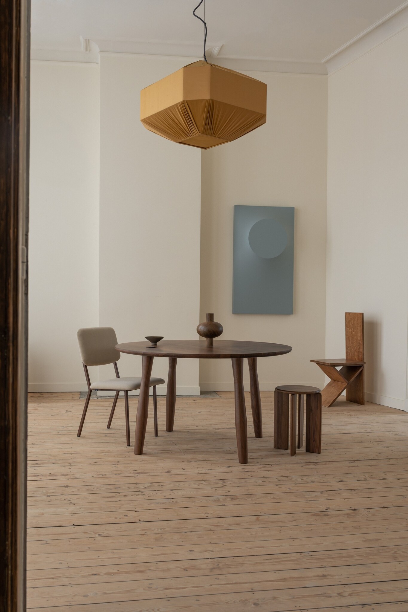 STUDIO HENK Soft Coffee table 32 - eiken groene lak