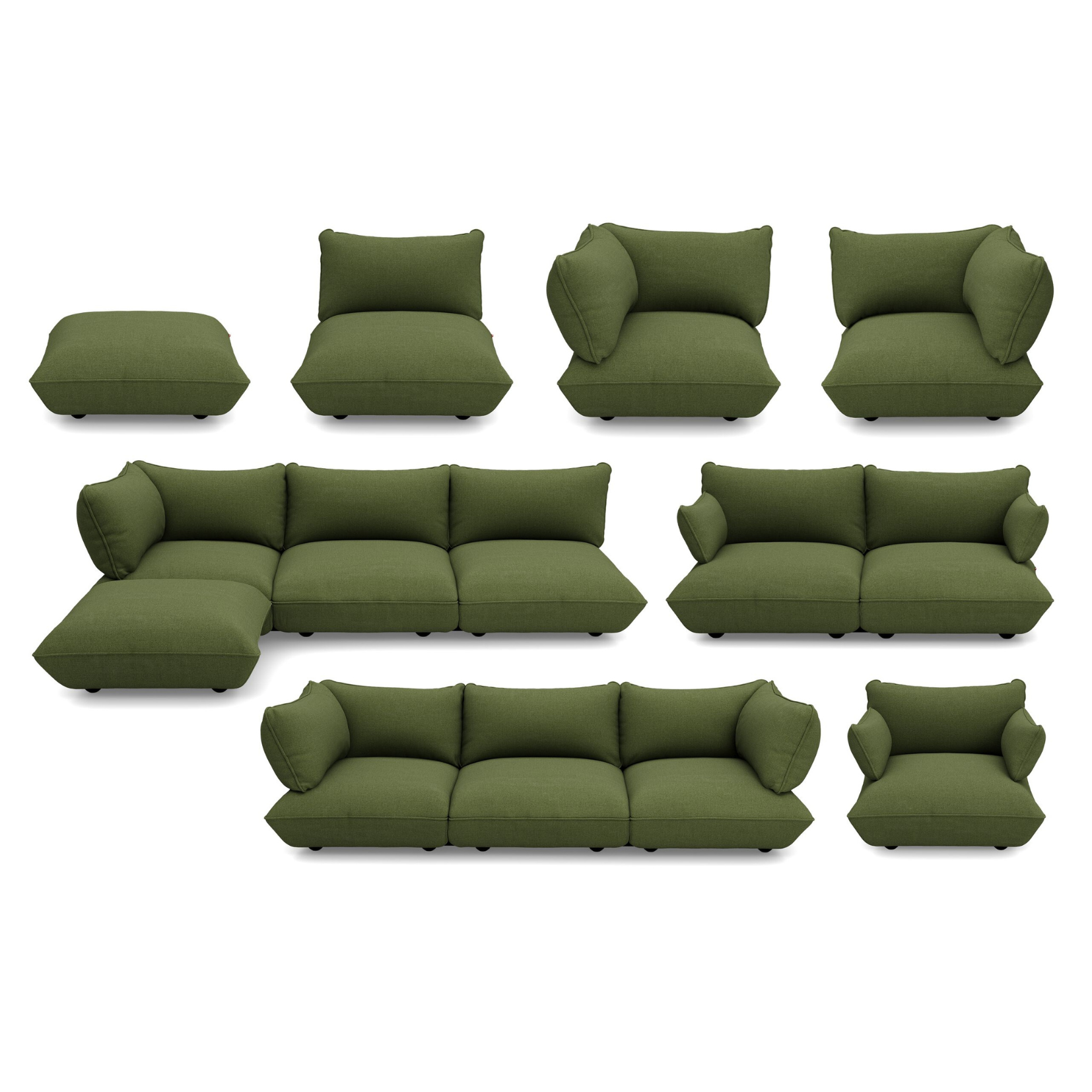 Fatboy Sumo Sofa Grand Boucle Recycled