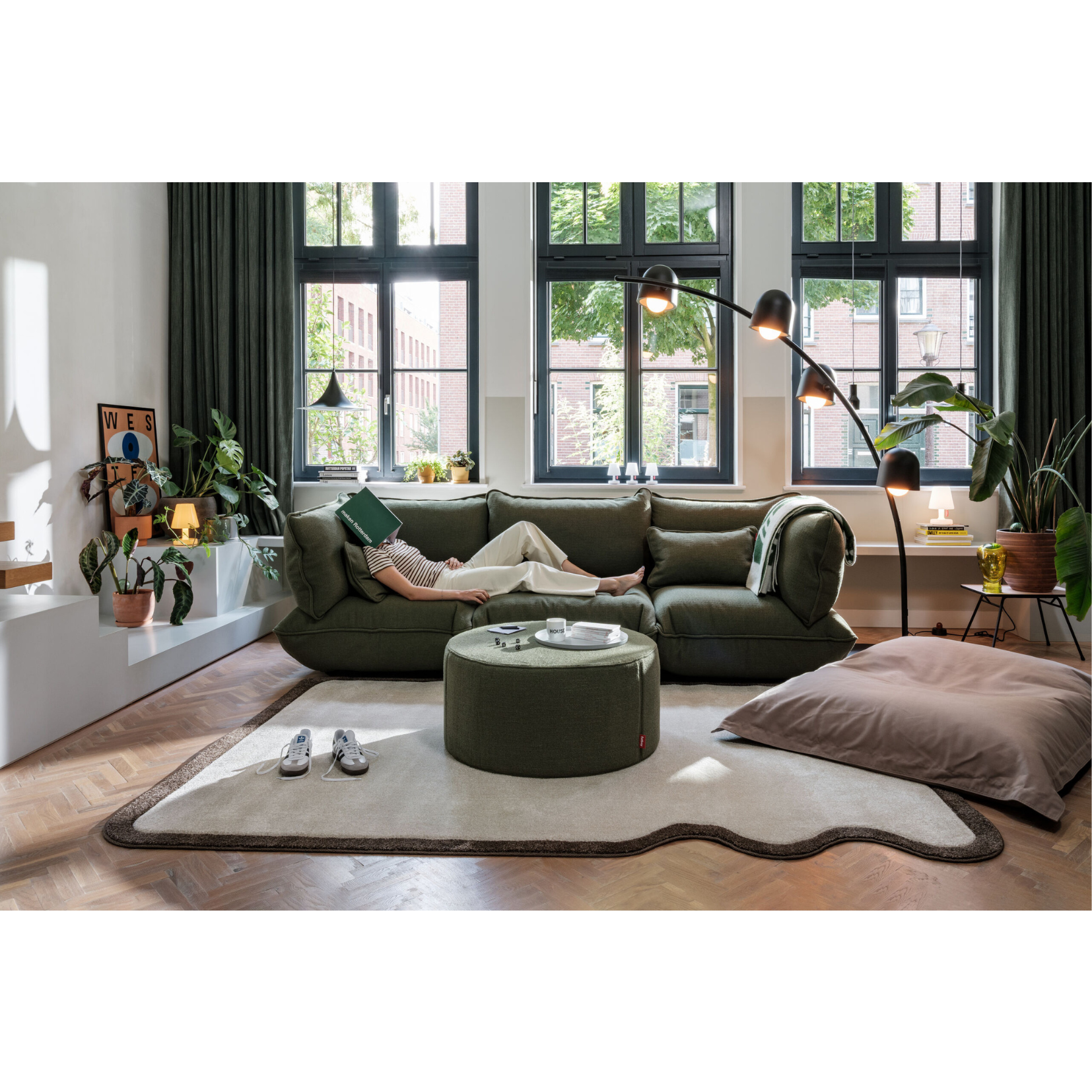 Fatboy Sumo Sofa Grand Boucle Recycled