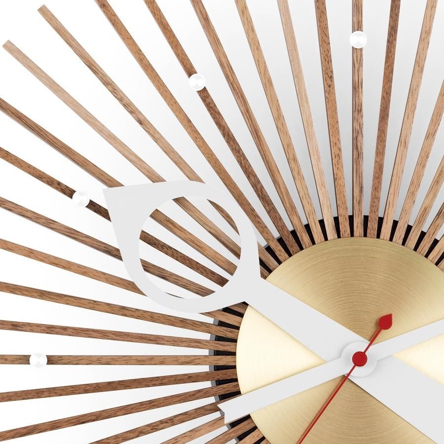 Vitra Popsicle Clock - Wall Clock