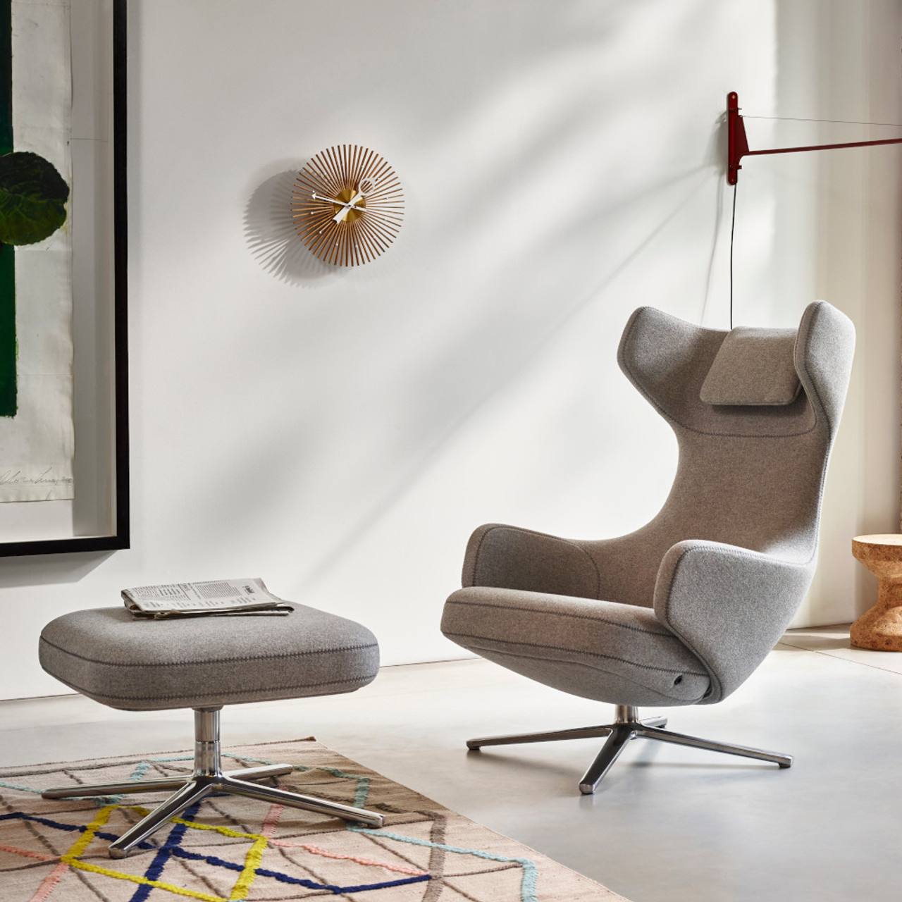 Vitra Popsicle Clock - Wall Clock