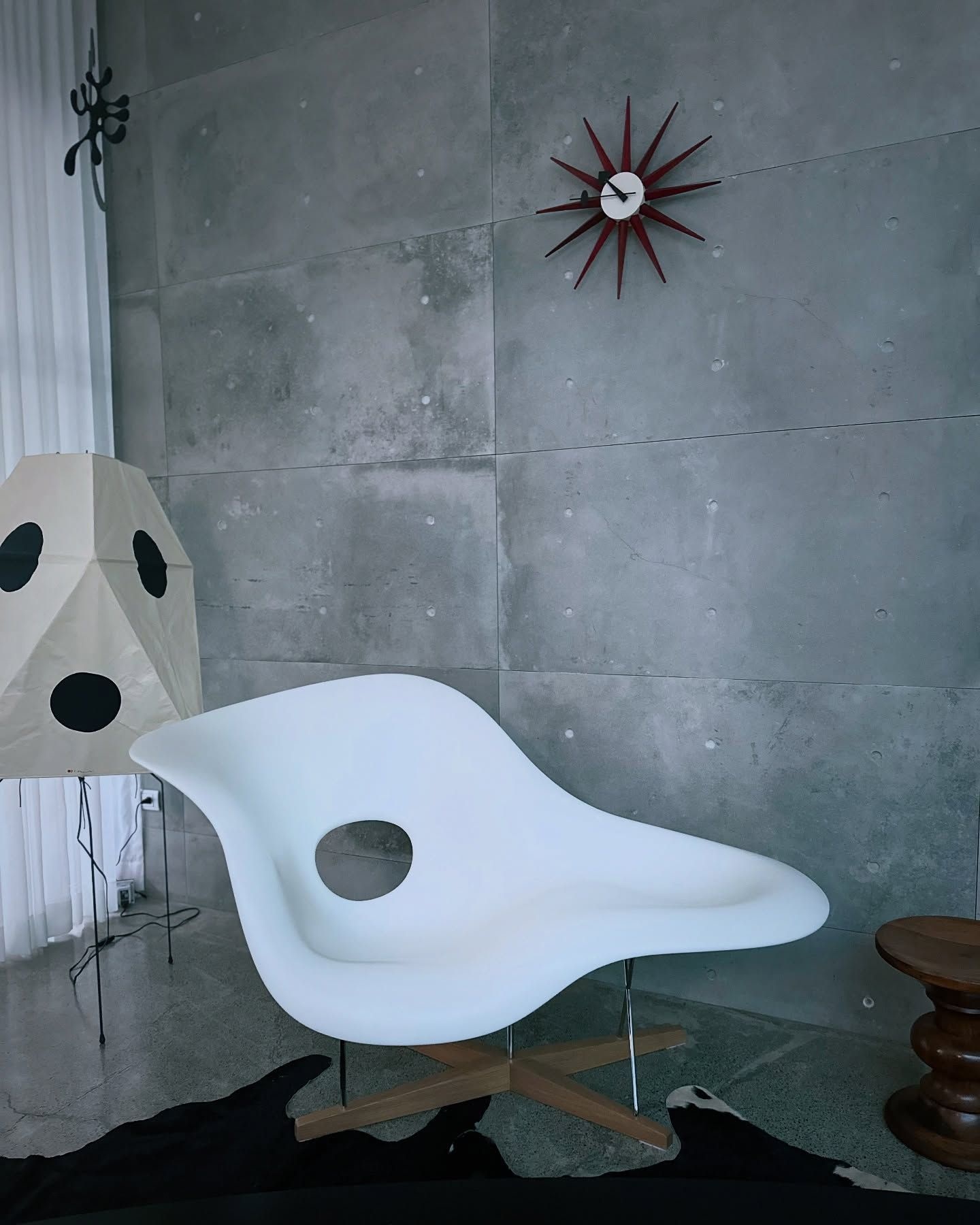 Vitra Sunburst Wall Clock