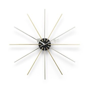 Vitra Star Clock - Wall Clock