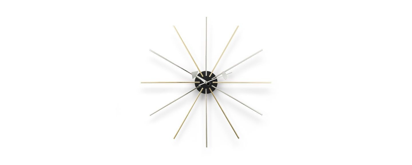 Vitra Star Clock - Wall Clock