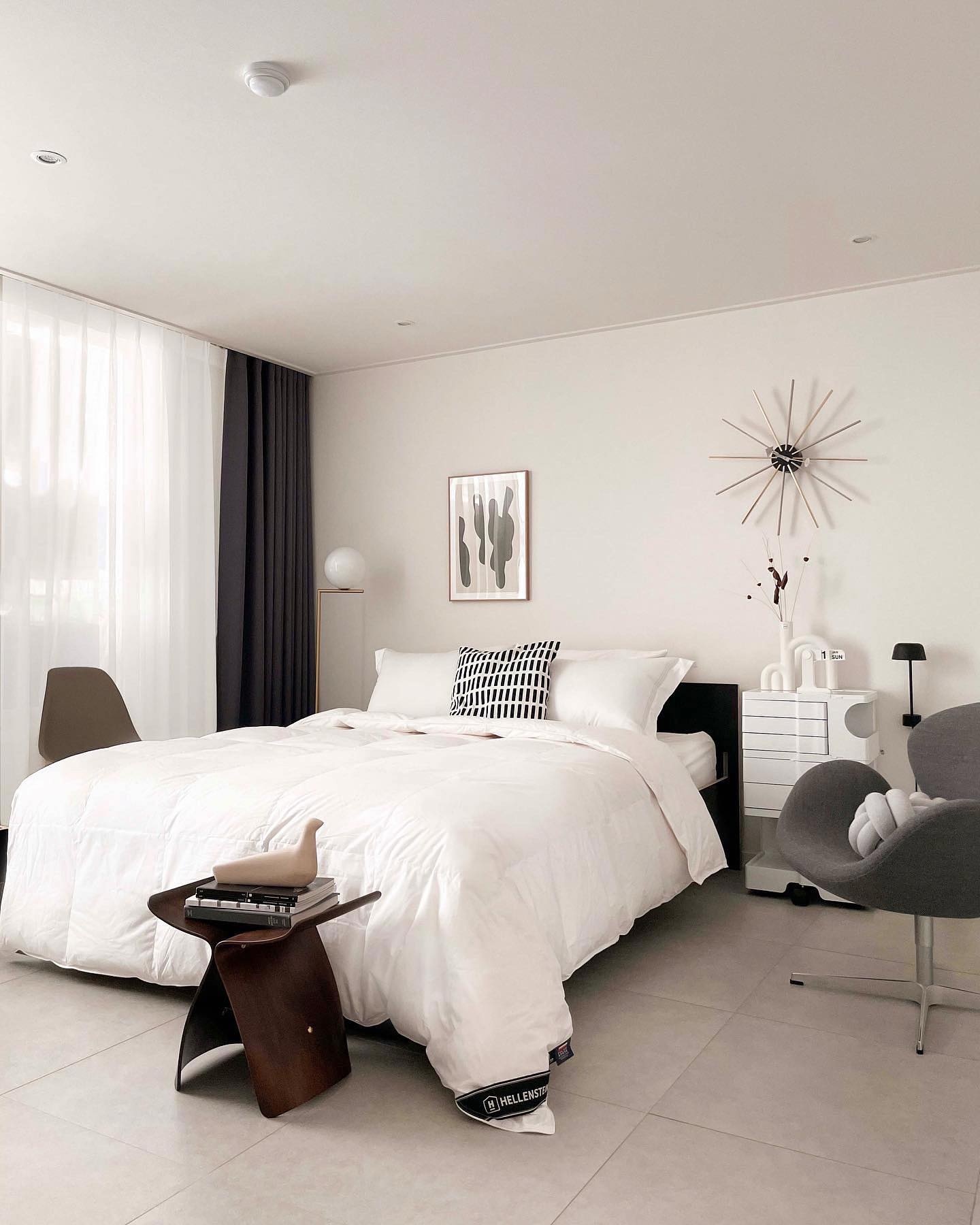 Vitra Star Clock - Wall Clock