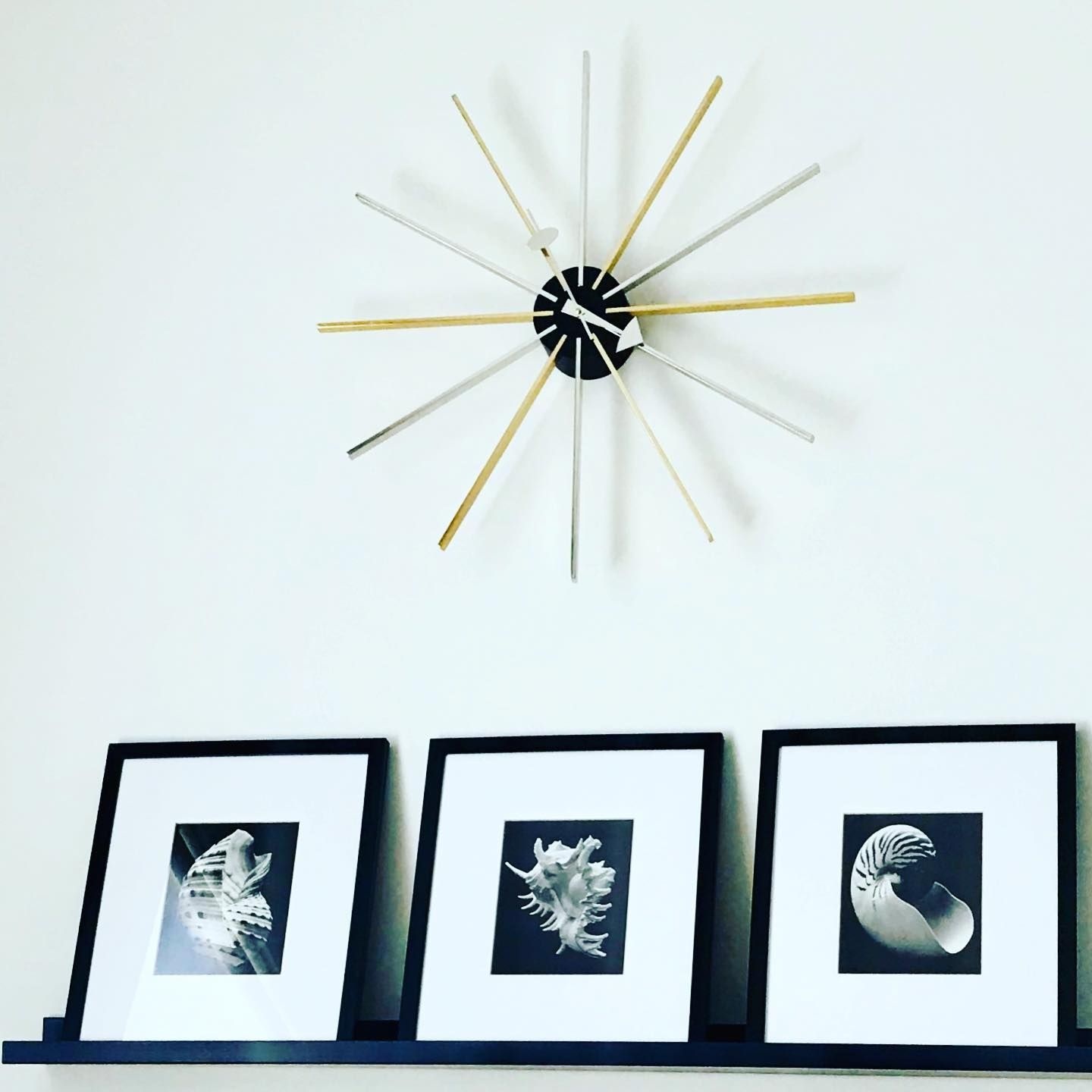 Vitra Star Clock - Wall Clock