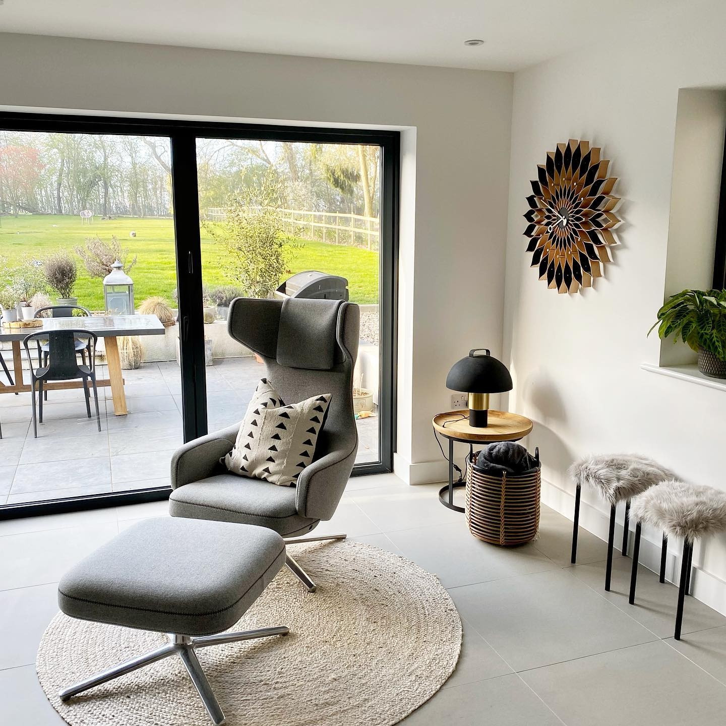 Vitra Sunflower Wall Clock