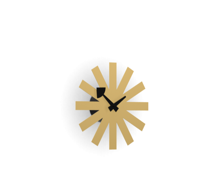 Vitra Asterisk Wall Clock