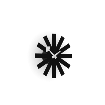 Vitra Asterisk Wall Clock