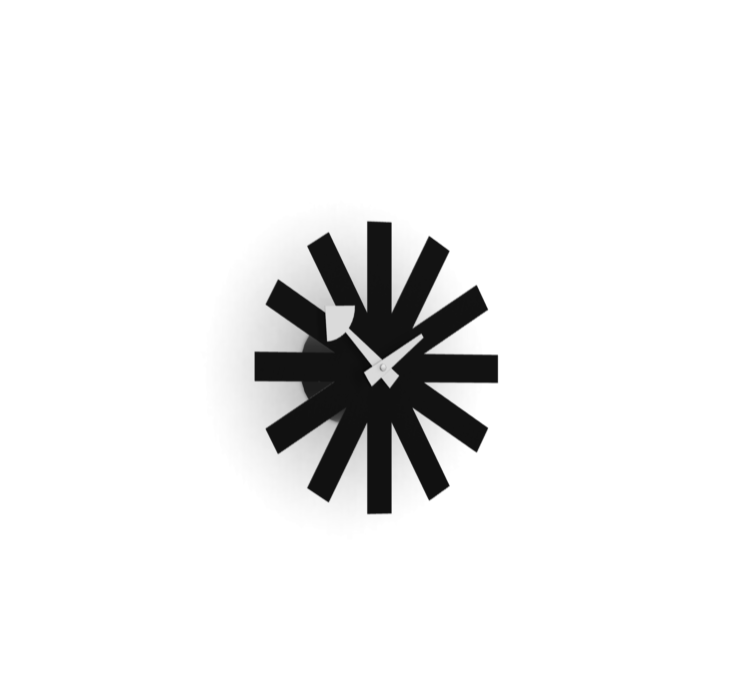 Vitra Asterisk Wall Clock