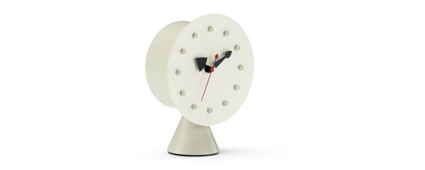 Vitra Cone Base Clock - Desk Clock