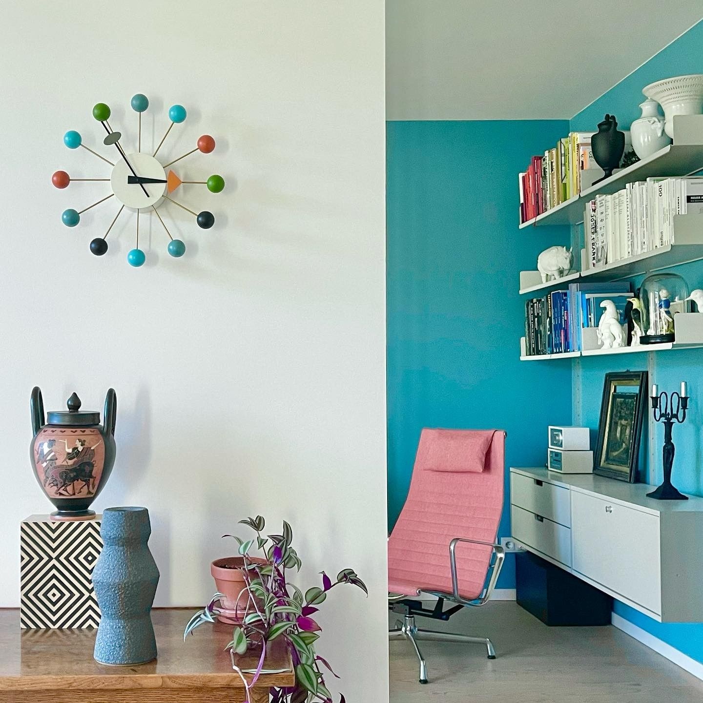 Vitra Ball Wall Clock