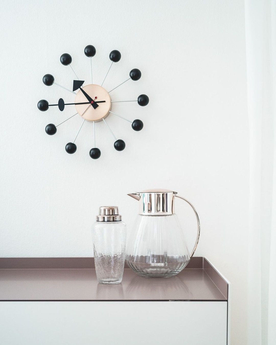 Vitra Ball Wall Clock