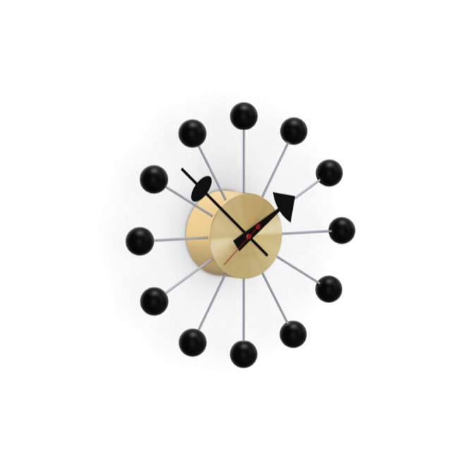 Vitra Ball Wall Clock