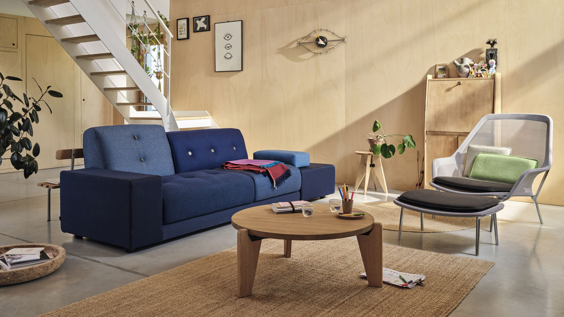 Vitra Eye Clock - Wall Clock