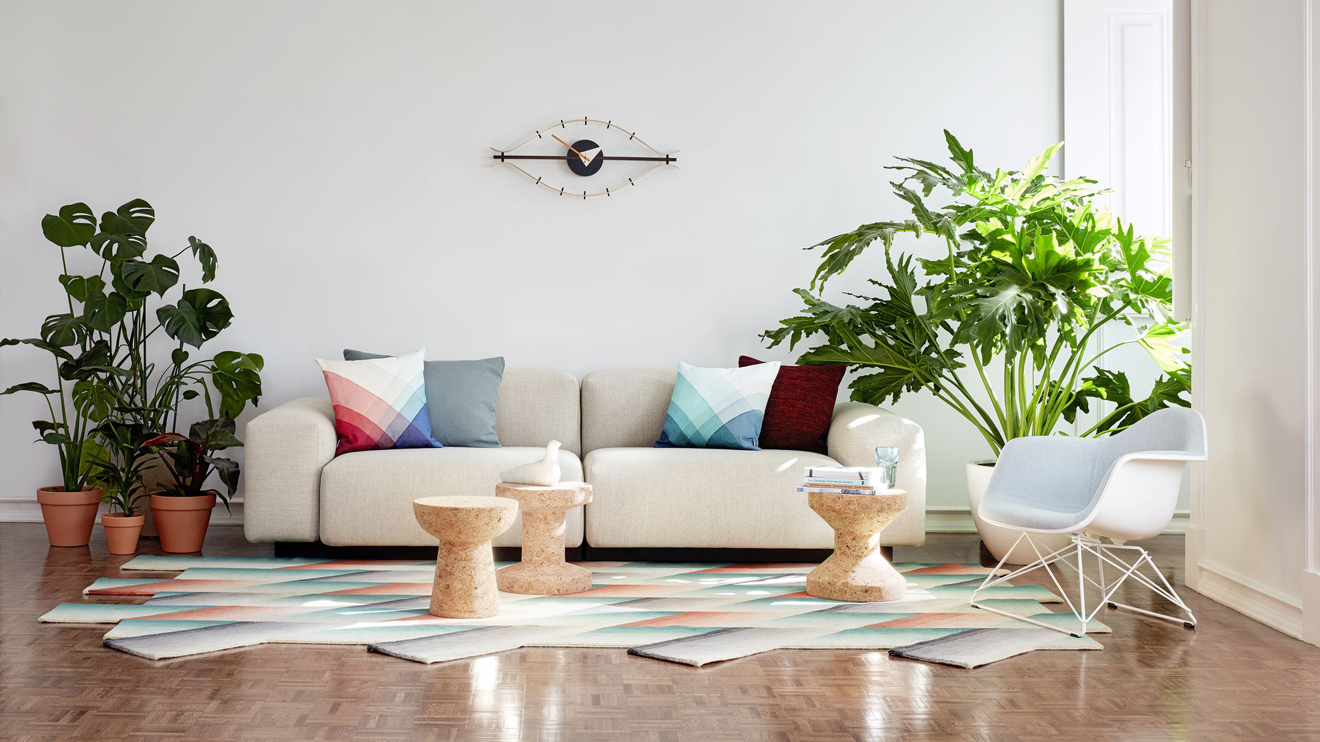 Vitra Eye Clock - Wall Clock