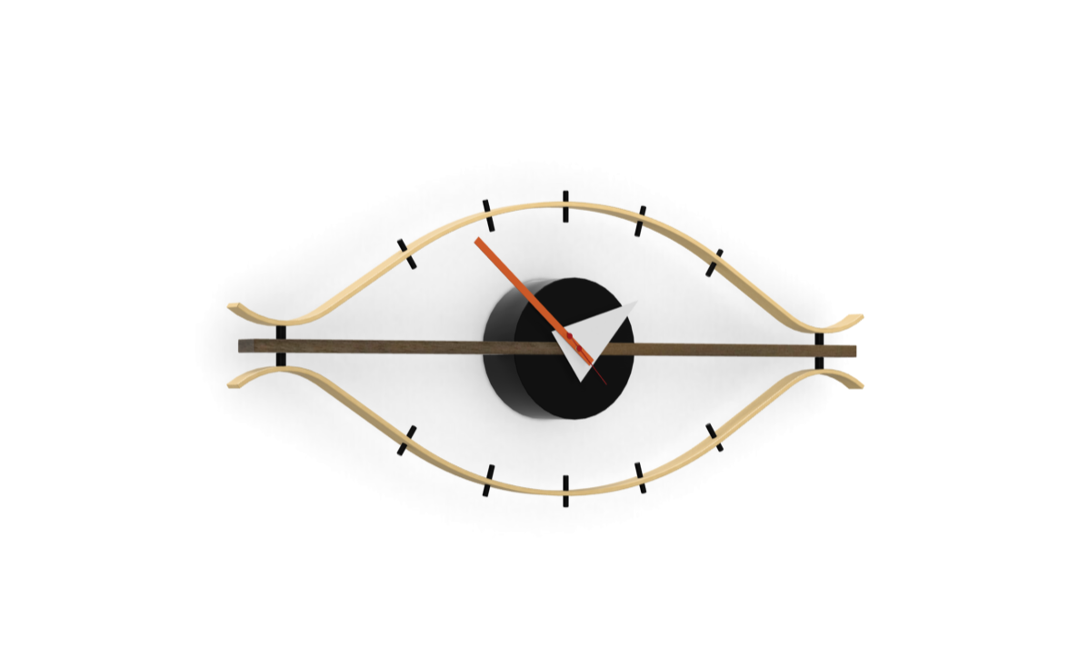 Vitra Eye Clock - Wall Clock