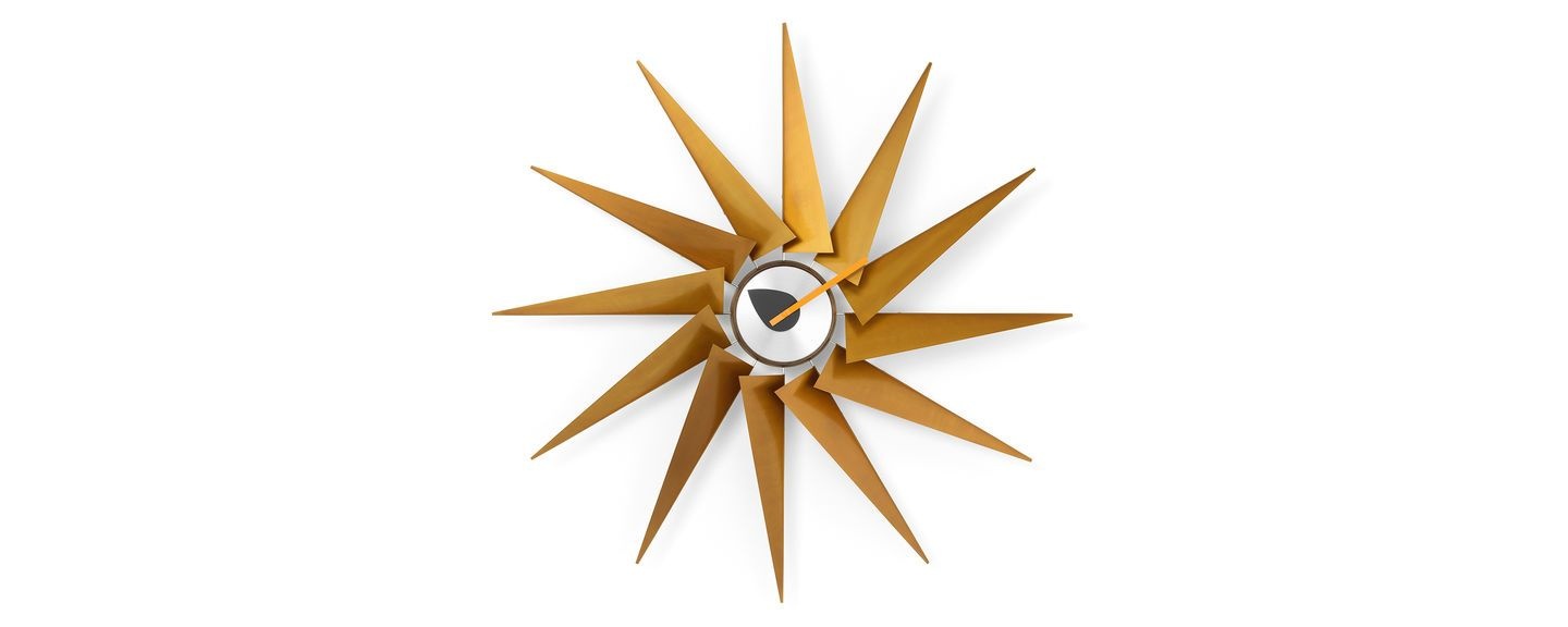 Vitra Turbine Clock - Wall Clock