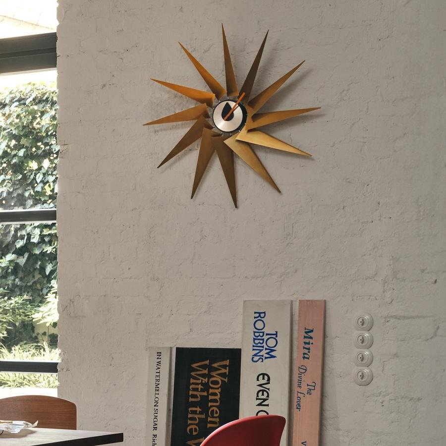 Vitra Turbine Clock - Wall Clock